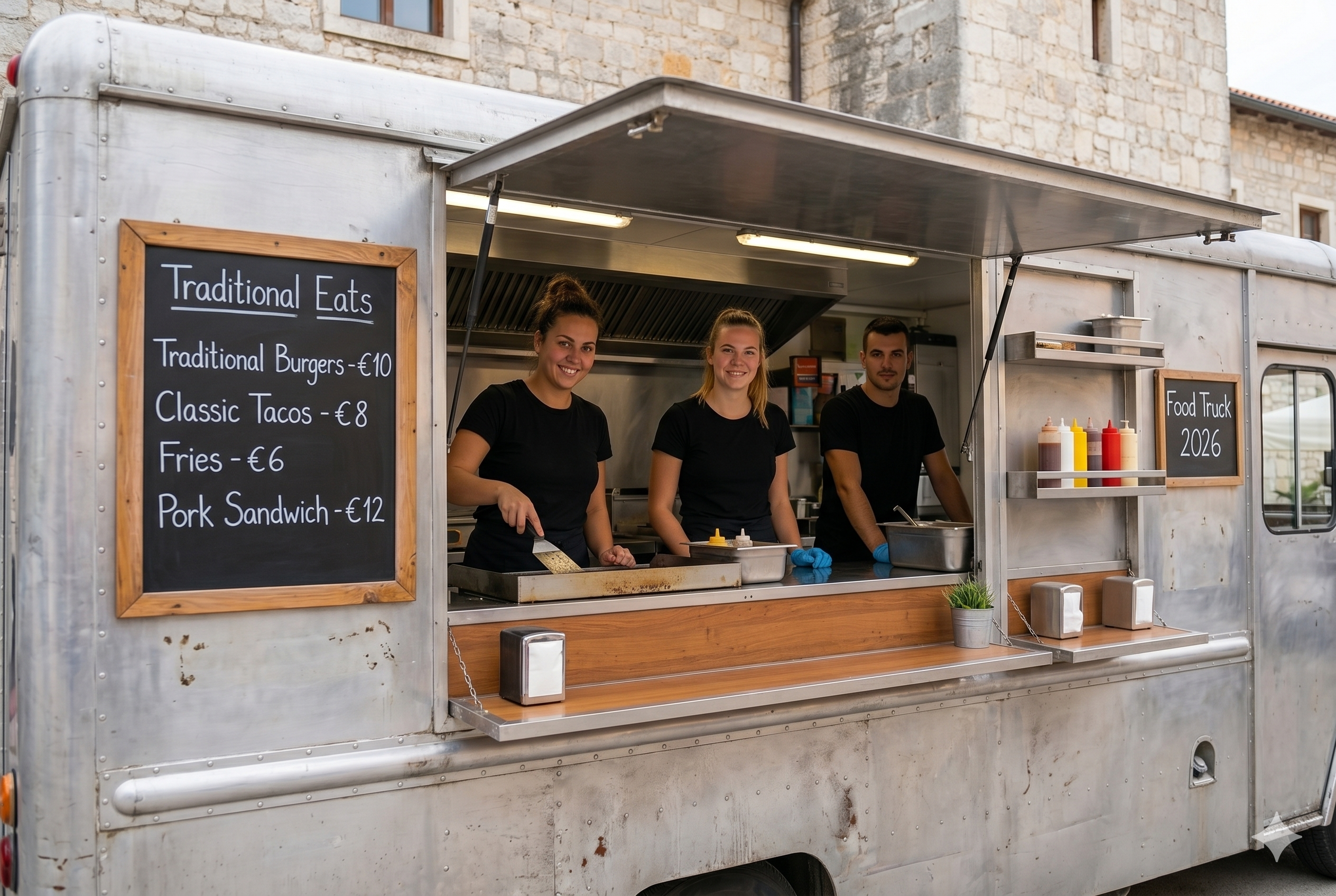 Food Truck Area
